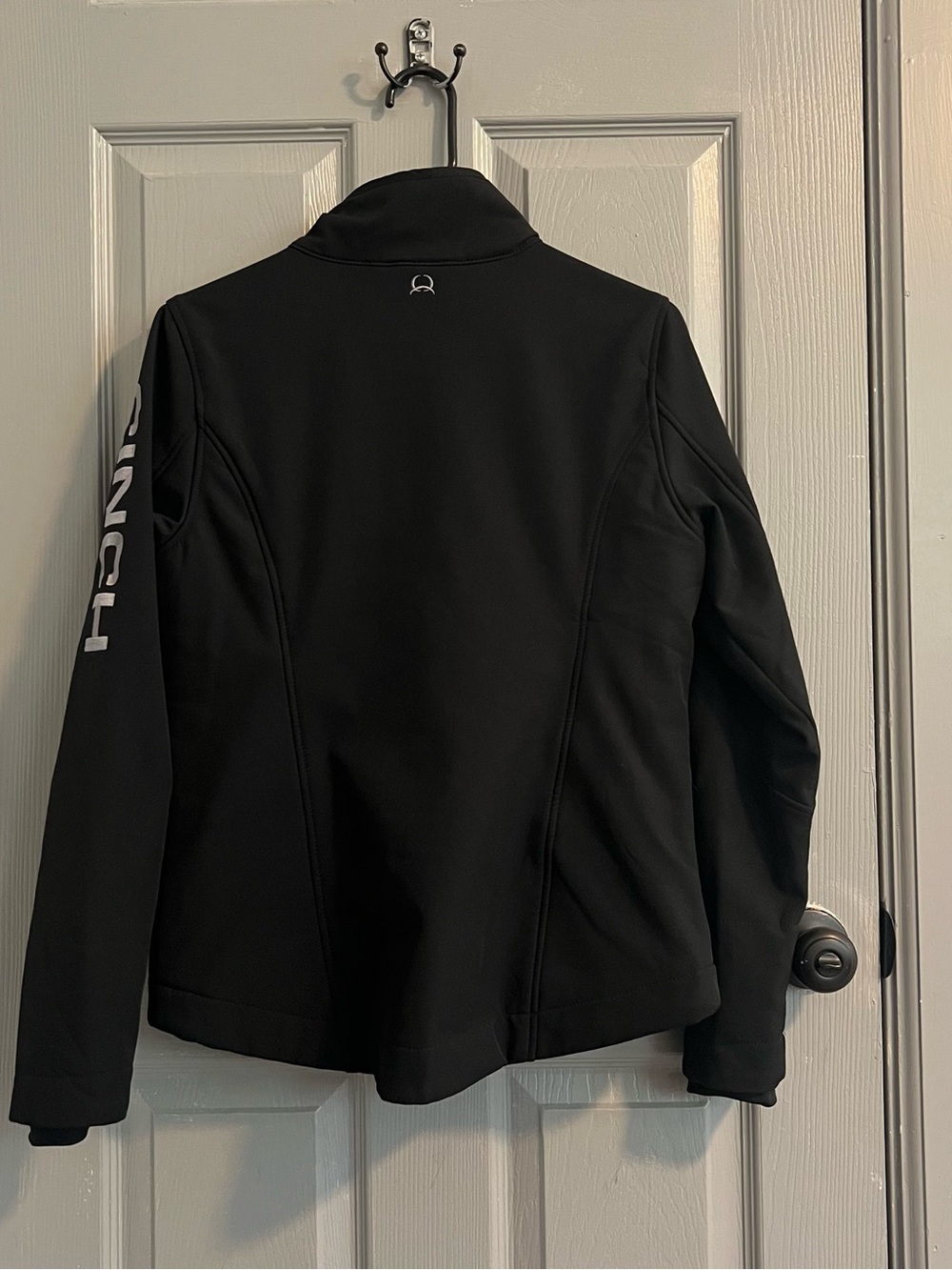 Cinch Ladies Black Concealed Carry Bonded Jacket Utility Performance Pockets - Picture 4 of 12